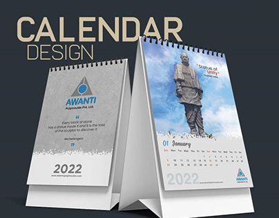Calendar Design | Bright Pixel