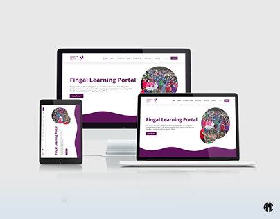 Home Page Concept | Fingal Learning Portal
