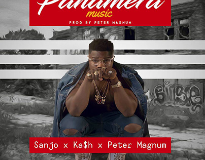 Sanjo - Panamera Music ( Musical Artwork Cover )