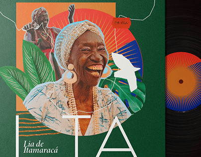 Lia de Itamaracá | Album cover
