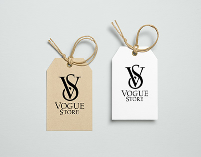 vogue store branding