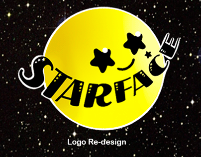 Starface brand Logo Re-Design