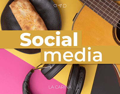 Social Media - LA Carina