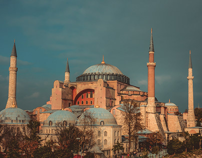 Hagia Sophia November 2018