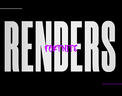 Renders - Fortnite