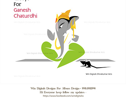 42 days For Ganesh Chaturdhi