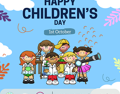 Children's Day Poster For OSDEM-DFEC Science Project
