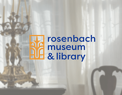 Rosenbach Museum & Library / Brand Identity