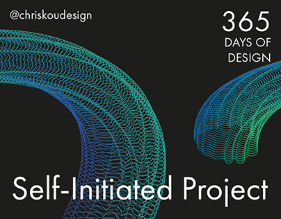 Self-Initiated Project - 365 Days of Design
