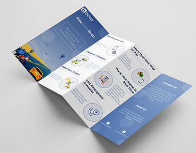 Four-Fold Brochure Design