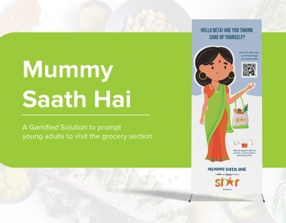 Mummy Saath Hai: A Gamification Solution