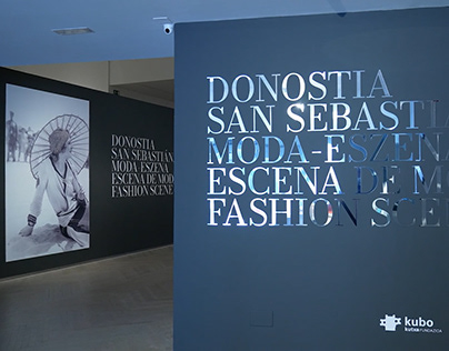 Exposición San Sebastián - Escena de Moda