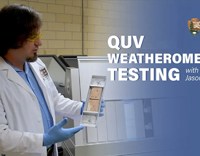 Video: QUV Weatherometer Testing with Jason Church