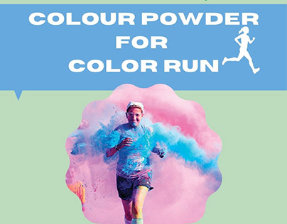 Colour Powder for Color Run