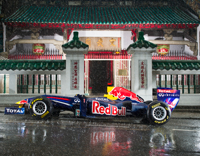 Red Bull F1 in Hong Kong Campaign