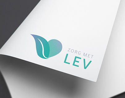 Logo | Healthcare with Lev (heart)