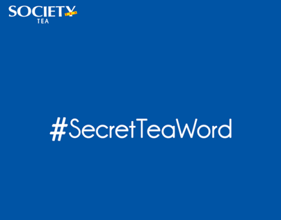#SecretTeaWord Contest by Society Tea