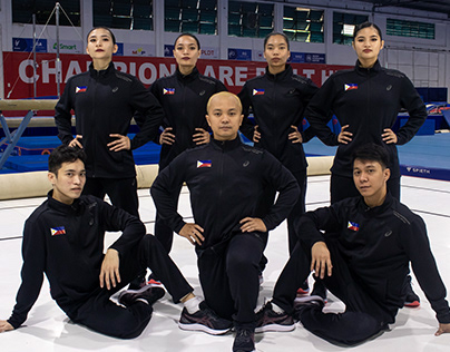 Philippine Aerobic Gymnastics Team - Profile Photos