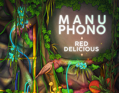 Manu Phono - Red Delicious / Cover art (2023)