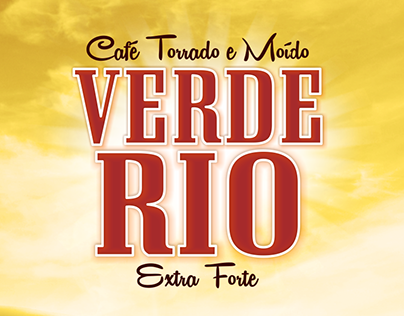 Embalagem Café Verde Rio 