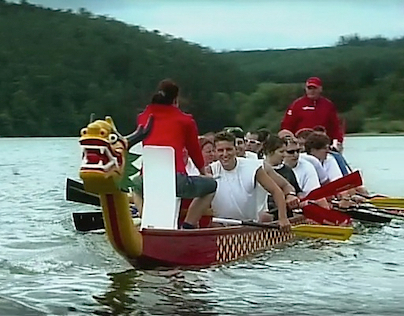 Plumlov Reservoir Day - Dragon Boat Race