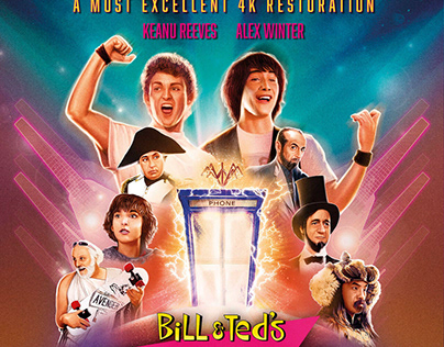 Bill and Ted Excellent Adventure