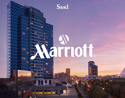 Marriott Hotel Astana. Hotel website design