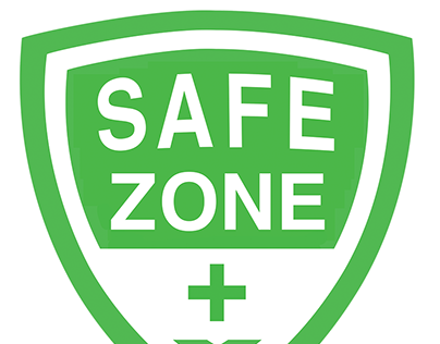 Safe Zone + Badge