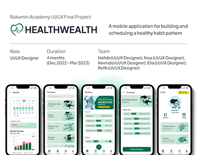 Health Wealth - Healthy Habit Apps