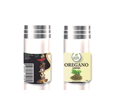 Packaging Design - Simply Organic