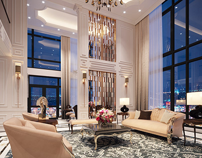 PENTHOUSES - LIVING ROOM