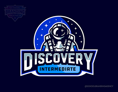 Discovery Intermediate School Logo Design