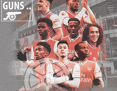 THE YOUNG GUNS IN ARSENAL FC