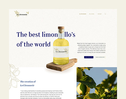 La Citronnerie - Odoo website