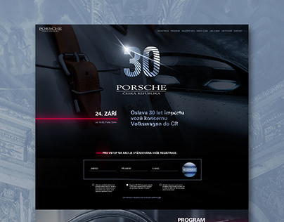 30 yearS anniversary of Porsche dealer