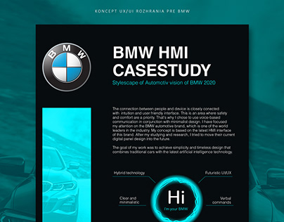 BMW vision of HMI