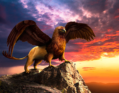 Project thumbnail - Griffin photo manipulation