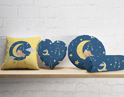 SEAMLESS PATTERN | for Children's pillowcases