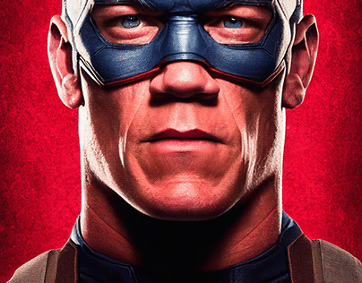 john cena as captain