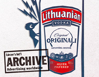 Lithuanian Vodka campaign