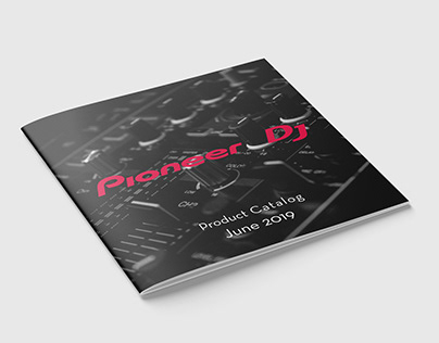 Pioneer DJ Product Catalog 2019