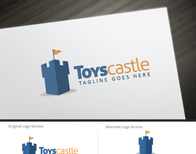 Toys Castle Logo Template