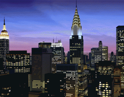 NYC Skyline Vector Illustration