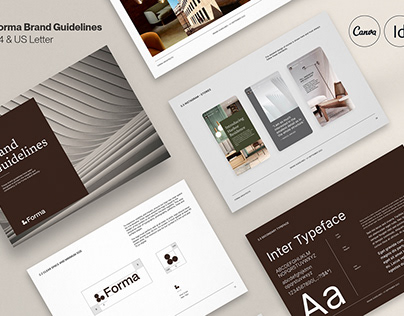 FORMA — Brand Guidelines Template