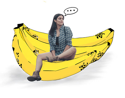Banana vibes