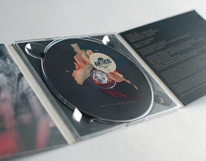 Antreib CD cover