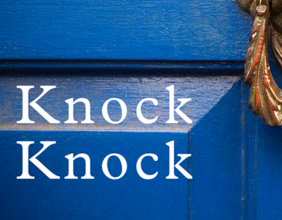 Knock Knock- An interactive smart table interface