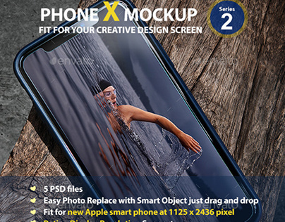 PhoneX Mockup Series2