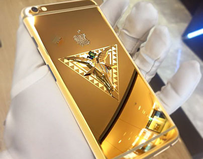 iPhone 6 "The year of Goat" 2015 - Golden mobile