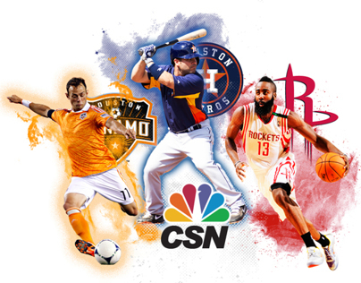 Comcast Sportsnet Houston Marketing
